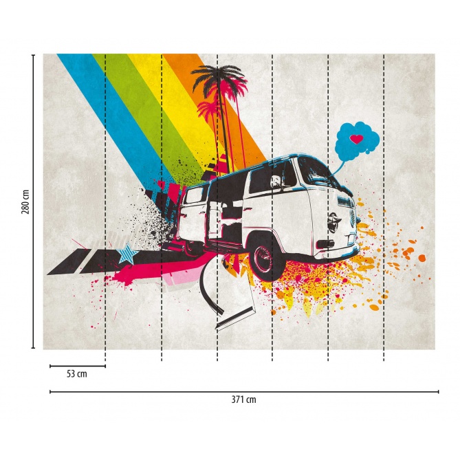 Mural Art Bulli - MAIRENA  | MURAKE - 23860