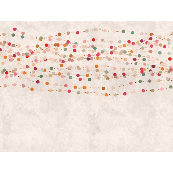 Mural Guirnaldas - ESTEPA  | MURAKE - 23863