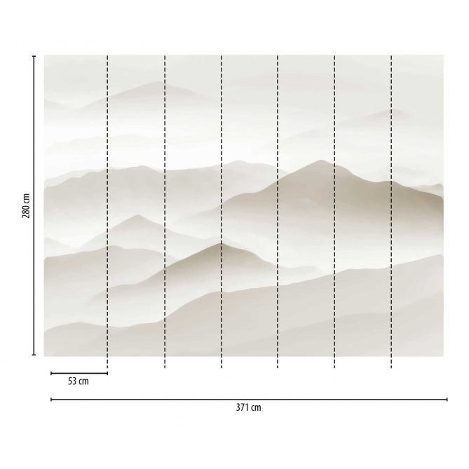 Mural Dunas - BRENES  | MURAKE - 23866
