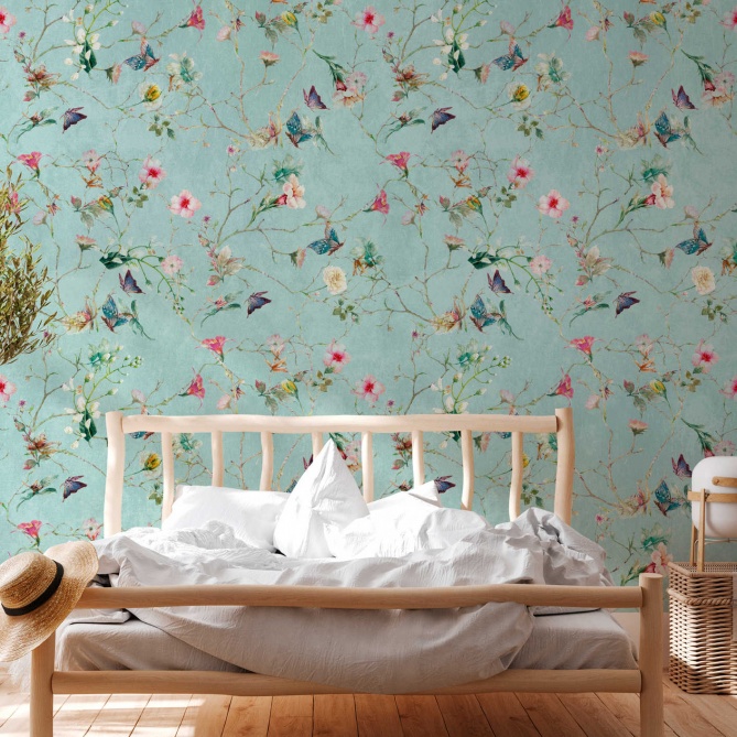 Mural Flores silvestres - ZUHERO  | MURAKE - 23880