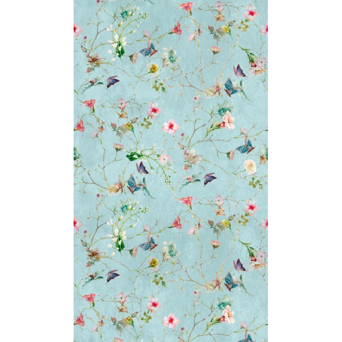 Mural Flores silvestres - ZUHERO  | MURAKE - 23880