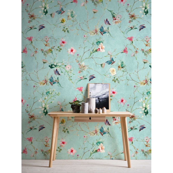 Mural Flores silvestres - ZUHERO  | MURAKE - 23880