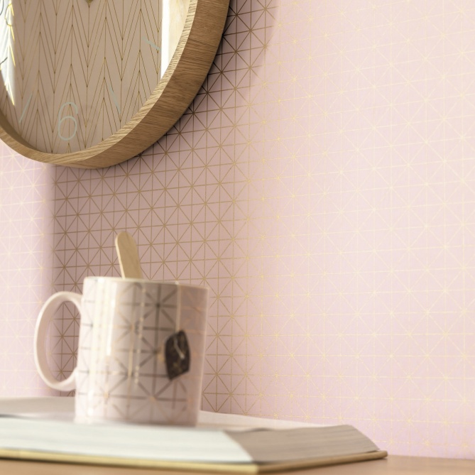 Papel Pintado Conjunto gráfico - MAKEMO 02 | MURAKE - 6702-22