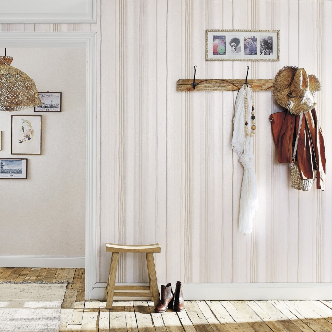 Papel Pintado Rayas difuminadas - DUESME 02 | MURAKE - 6702-62