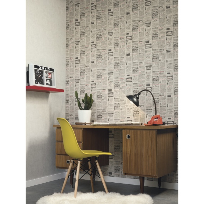 Papel Pintado Periódicos - TOMBE 03 | MURAKE - 6703-03
