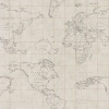 Papel Pintado Mapamundi - DRAVEIL 01 | MURAKE - 6702-31