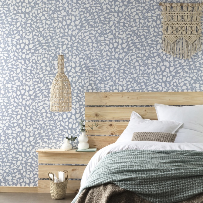 Papel Pintado Sombras de hojas - NIPANI  | MURAKE - 6709-95