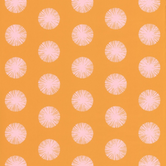 Papel Pintado Pompones - BELUR  | MURAKE - 6709-67