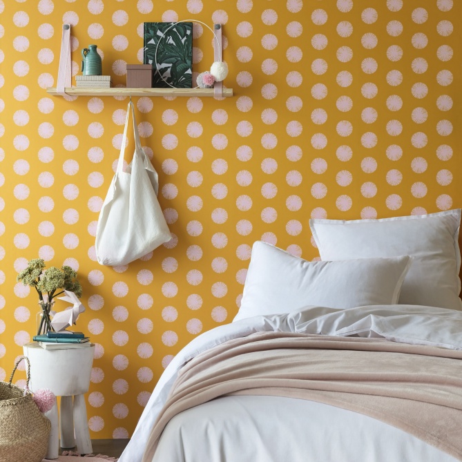 Papel Pintado Pompones - BELUR  | MURAKE - 6709-67