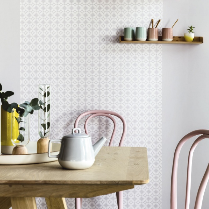 Papel Pintado Baldosas - FRANCIN 03 | MURAKE - 6709-63