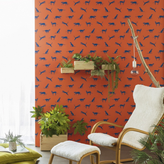 Papel Pintado Panteras - ANEKAL 02 | MURAKE - 6709-92