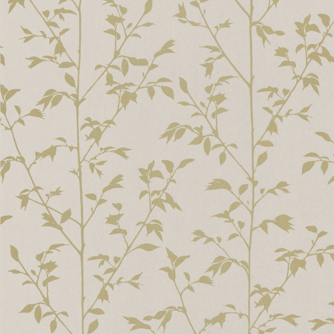 Papel Pintado Ramas con hojas - BOZEL 03 | MURAKE - 6709-53