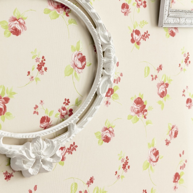 Papel Pintado Flores clásicas - MANDYA 01 | MURAKE - 6705-23