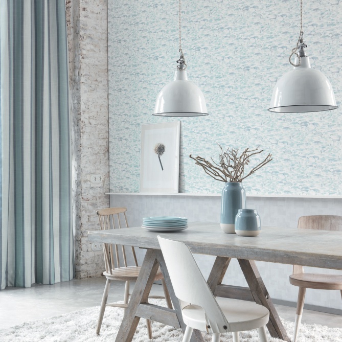 Papel Pintado Banco de peces - BONCÉ  | MURAKE - 6706-09