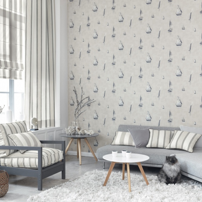 Papel Pintado Veleros - BROU  | MURAKE - 6706-10