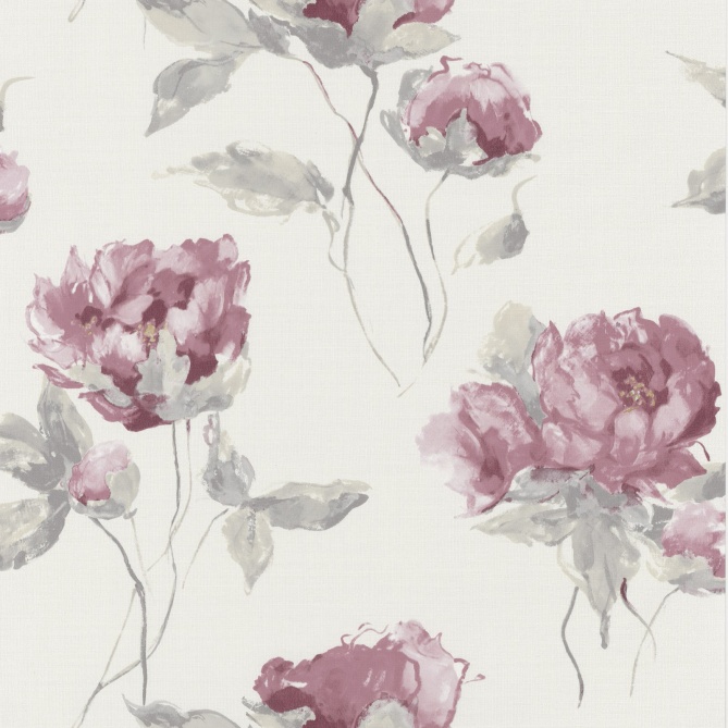 Papel Pintado Flores - ERÔME  | MURAKE - 6707-19