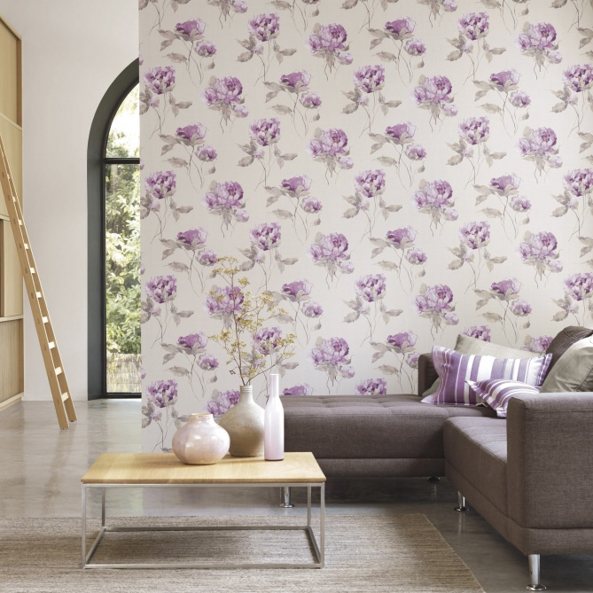 Papel Pintado Flores - ERÔME  | MURAKE - 6707-19