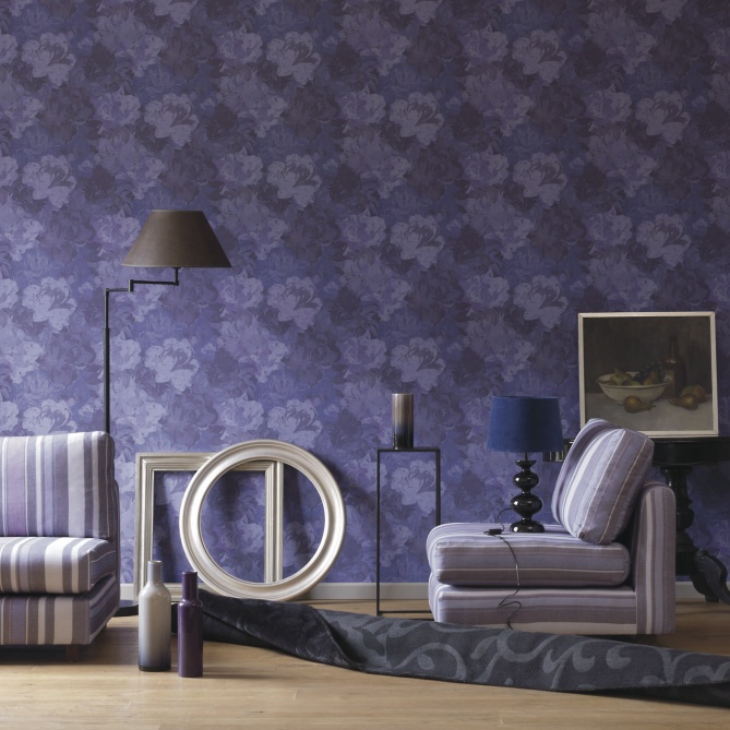 Papel Pintado Flores - ECHEVIS  | MURAKE - 6707-18