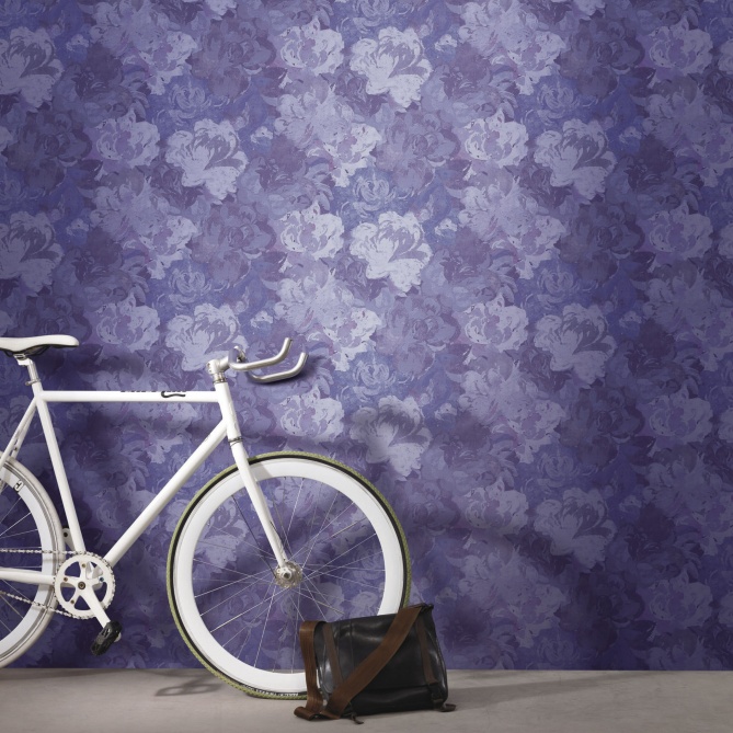 Papel Pintado Flores - ECHEVIS  | MURAKE - 6707-18