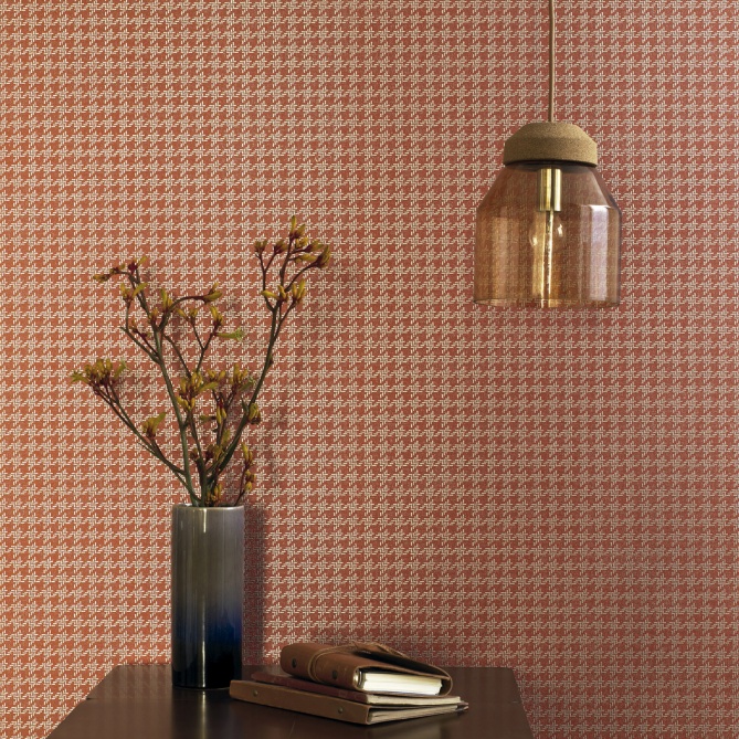 Papel Pintado Pata de gallo - ECOUIS  | MURAKE - 6705-57