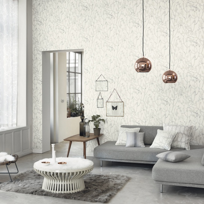 Papel Pintado Ramas - MAHERU 02 | MURAKE - 6708-12