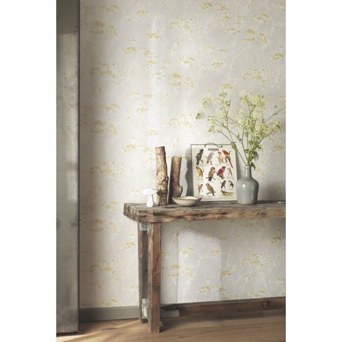 Papel Pintado Ramas florales - BOËCE 02 | MURAKE - 6708-22