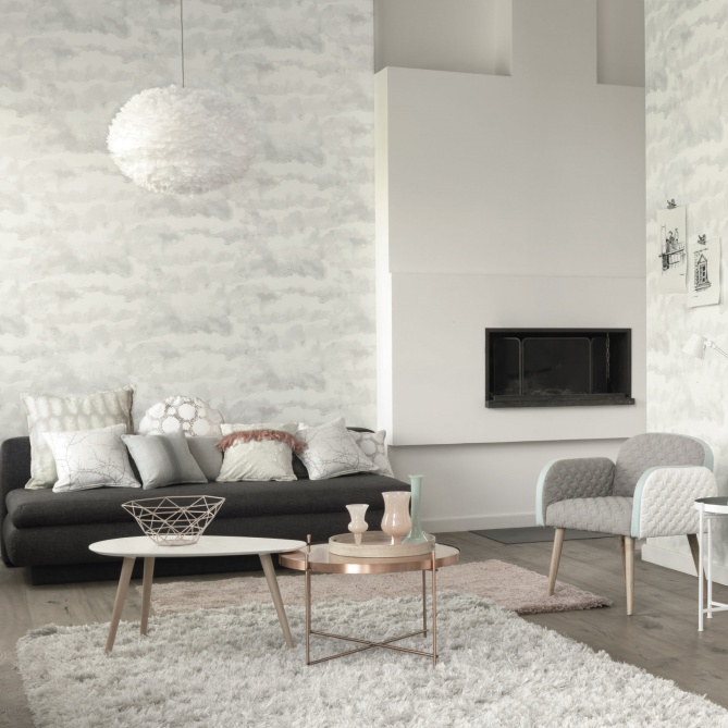 Papel Pintado Nubes - GINAI 01 | MURAKE - 6708-26