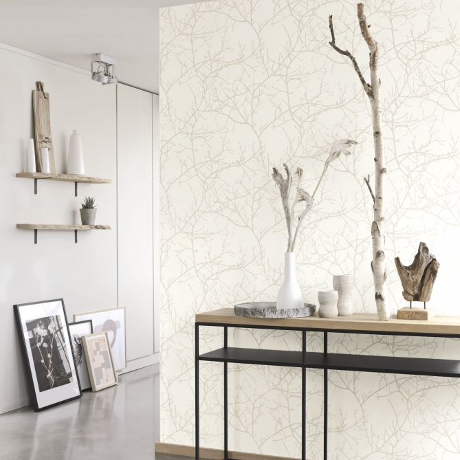 Papel Pintado Árbol invierno - MOHALE 01 | MURAKE - 85731