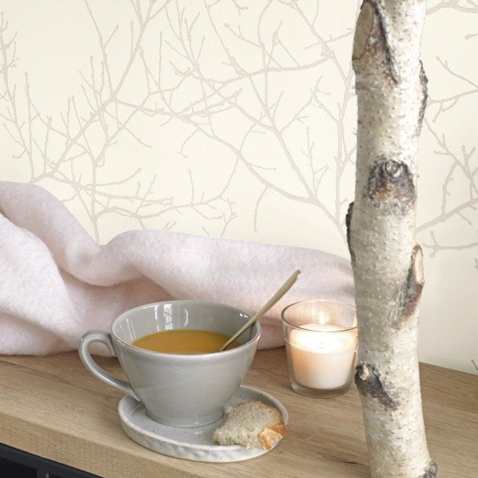 Papel Pintado Árbol invierno - MOHALE 01 | MURAKE - 85731