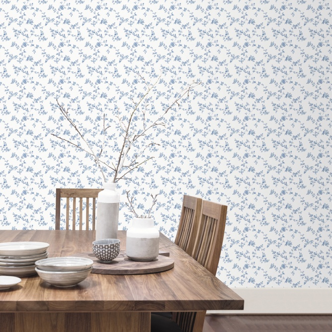 Papel Pintado Floral mini - AMLI 02 | MURAKE - 87812