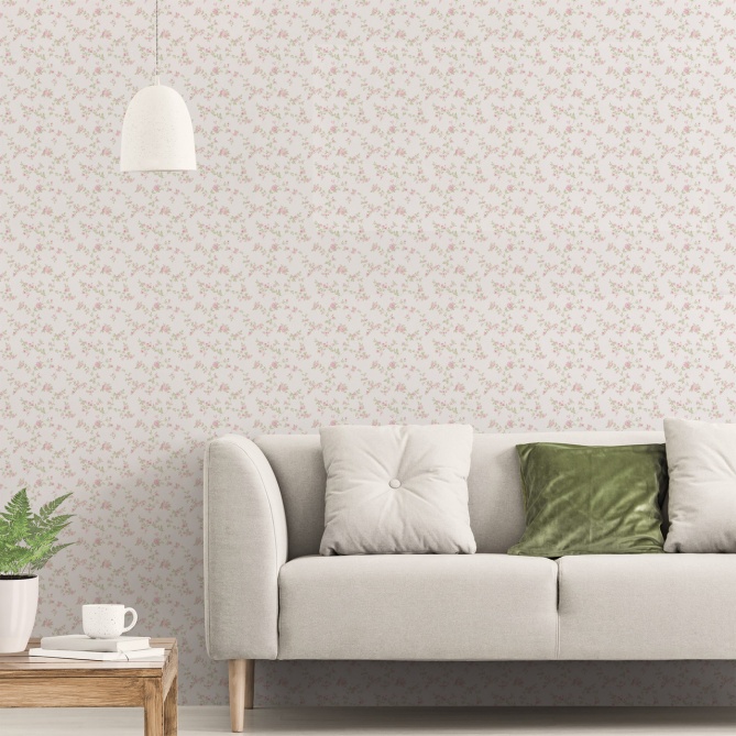 Papel Pintado Floral mini - AMLI 04 | MURAKE - 87814