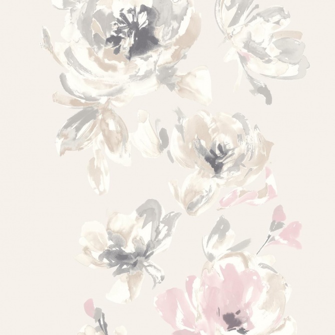 Papel Pintado Flores - AQUILA  | MURAKE - 6710-19