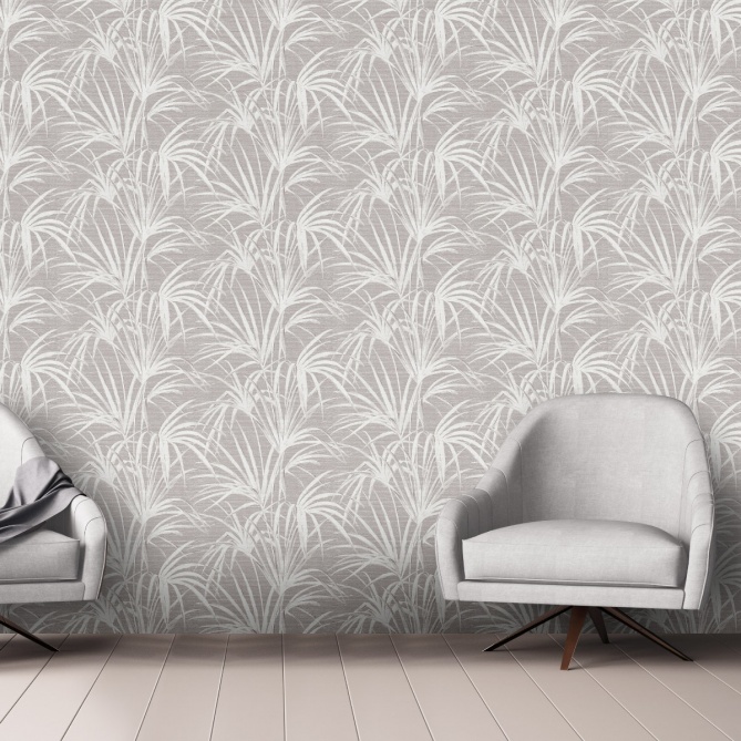 Papel Pintado Hoja de palma - KOANI  | MURAKE - 541678