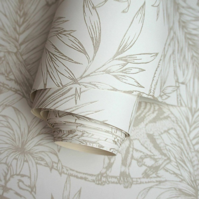 Papel Pintado Selva con animales - KASULU 04 | MURAKE - 541684