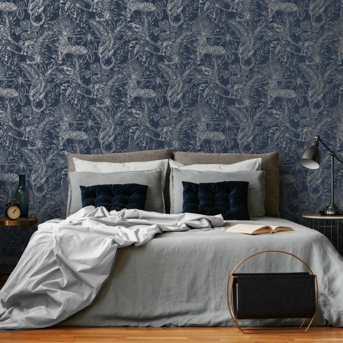 Papel Pintado Selva con animales - KASULU 01 | MURAKE - 541681