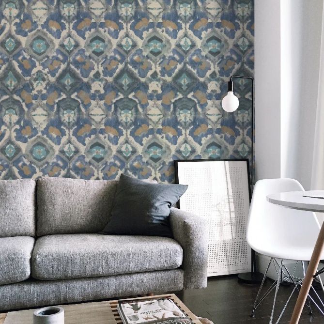 Papel Pintado Abstracto - BUKOBA 01 | MURAKE - 6711-11