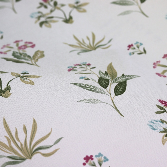 Papel Pintado Herbario - PORTULA 03 | MURAKE - 87743