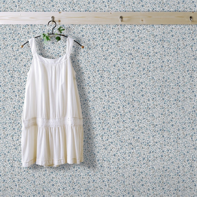 Papel Pintado Flores pequeñas - VAGLIA 03 | MURAKE - 22713