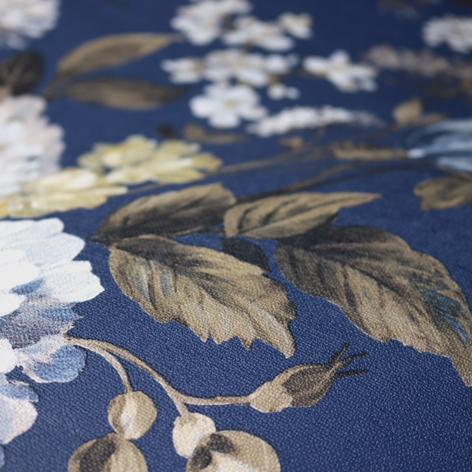 Papel Pintado Flores acuarela - TEORA 04 | MURAKE - 87774