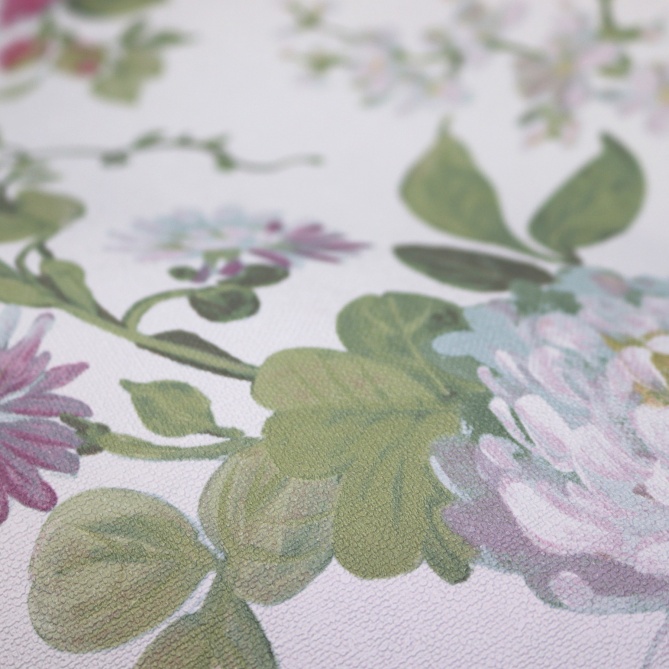 Papel Pintado Flores acuarela - TEORA 02 | MURAKE - 87772