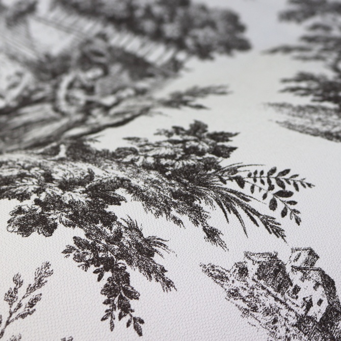 Papel Pintado Toile de Jouy - RENNES 04 | MURAKE - 877824