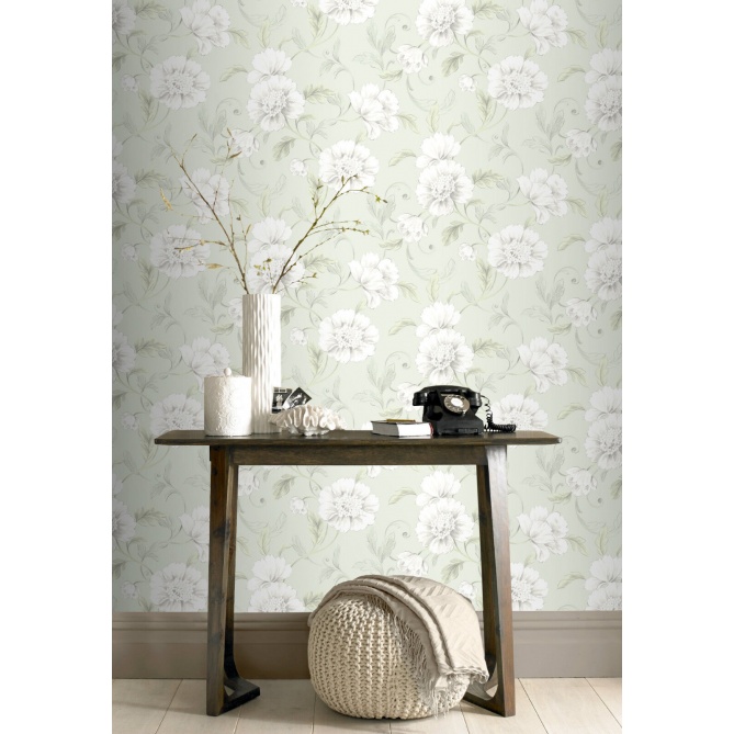 Papel Pintado Floral - RUMFORD  | MURAKE - 7011-38