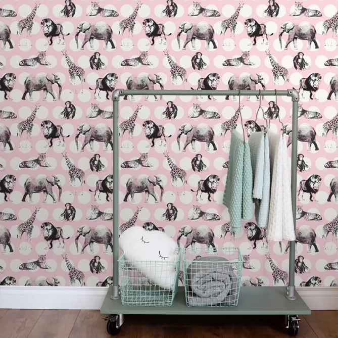Papel Pintado Animales - MORAY  | MURAKE - 7011-36