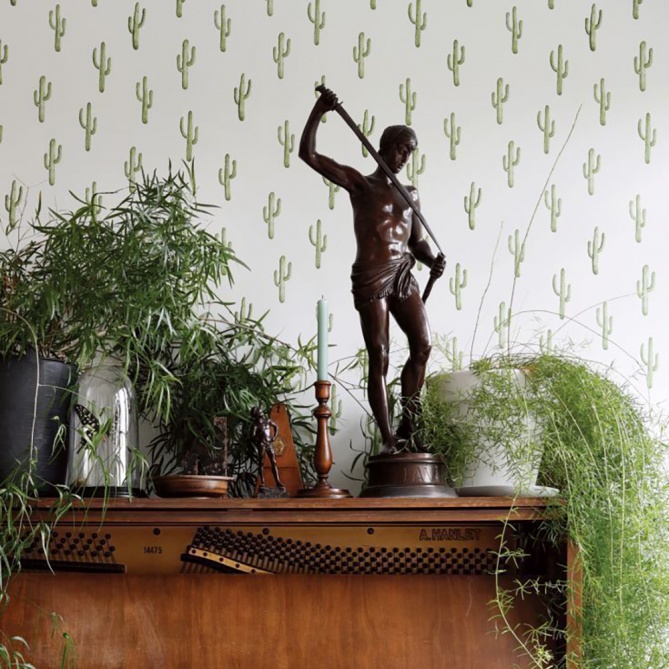 Papel Pintado Cactus - ESKE 02 | MURAKE - 11602