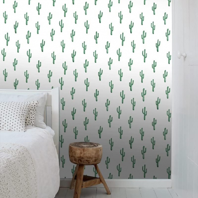 Papel Pintado Cactus - ESKE 03 | MURAKE - 11603