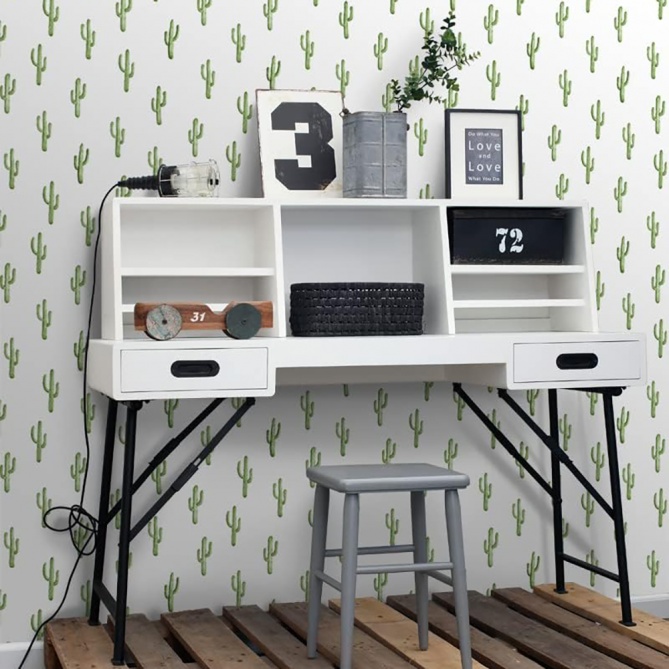 Papel Pintado Cactus - ESKE 02 | MURAKE - 11602