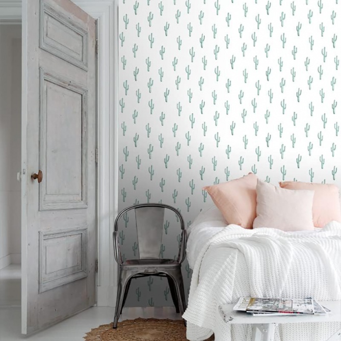 Papel Pintado Cactus - ESKE 01 | MURAKE - 11601