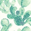 Papel Pintado Hojas de cactus - KAKTUS 03 | MURAKE - 11608