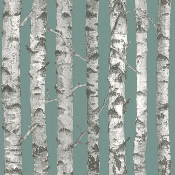 Papel Pintado Troncos abedul - PALKID 03 | MURAKE - 11588