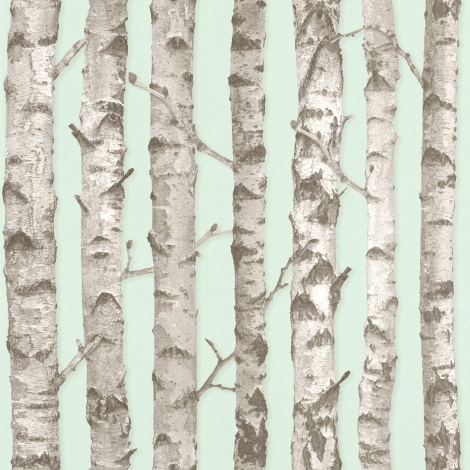 Papel Pintado Troncos abedul - PALKID 02 | MURAKE - 11587